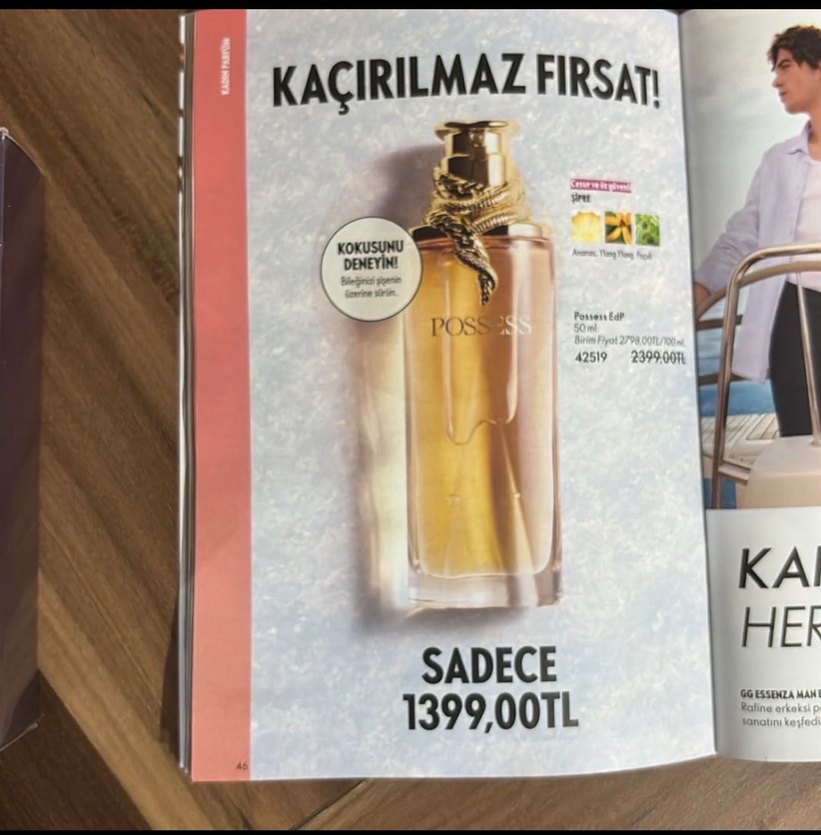 Oriflame Possess Kadın Parfüm ve Vücut Spreyi - Görsel 2