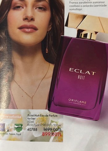 Oriflame Eclat Nuit Kadın Parfümü - Görsel 2