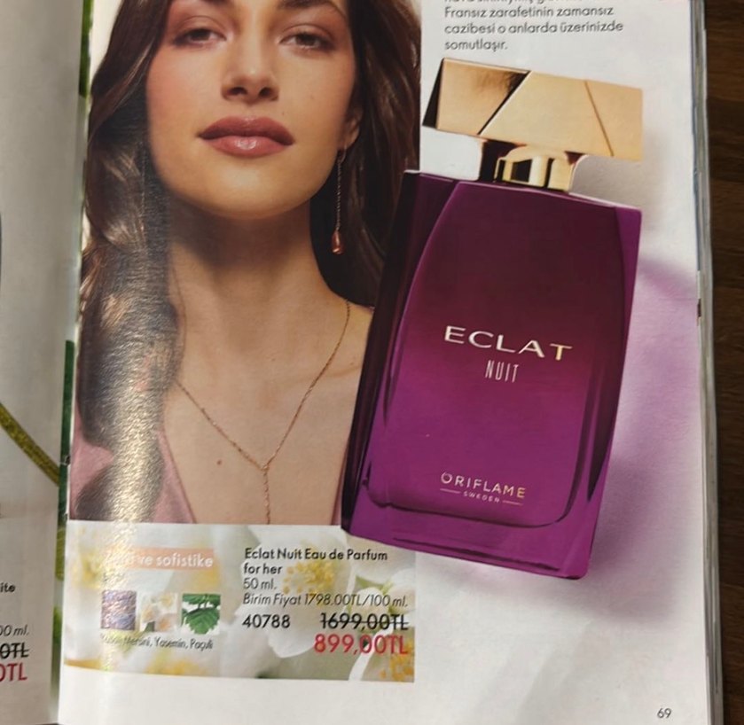 Oriflame Eclat Nuit Kadın Parfümü - Görsel 2