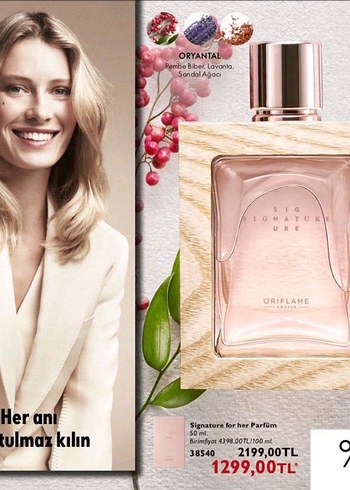 Oriflame Signature Parfüm Kadın - Görsel 2