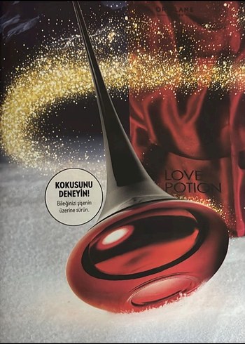 Oriflame Love Potion Kadın Parfümü 50 ml - Görsel 2