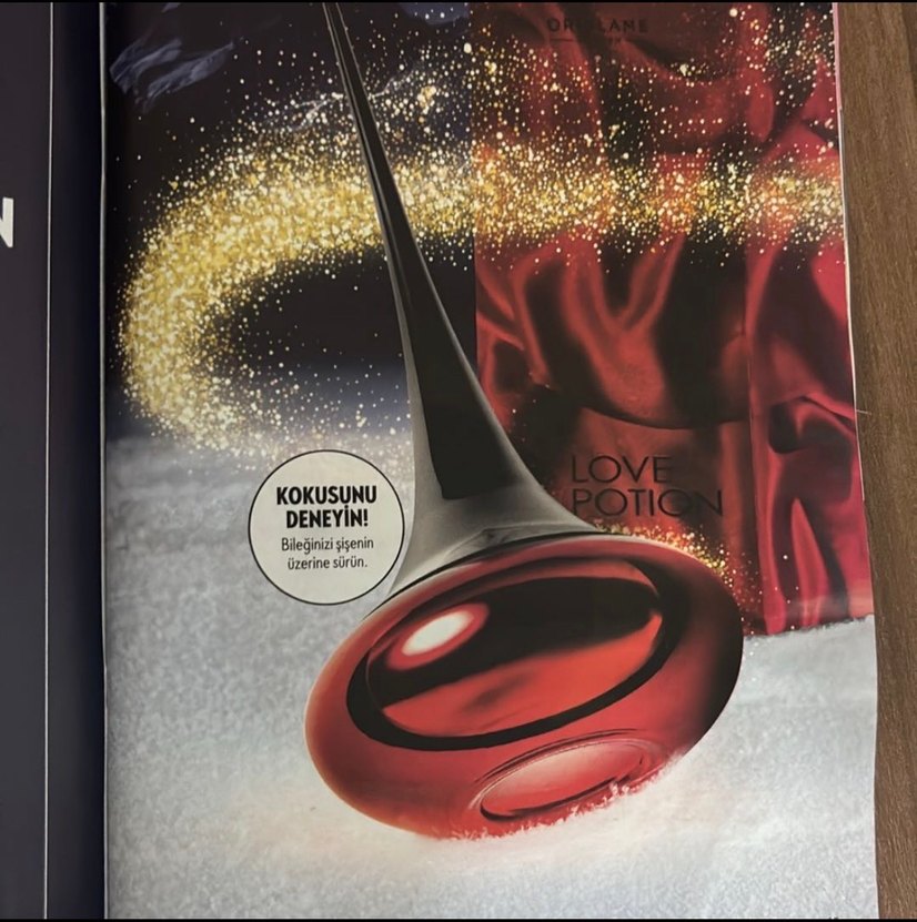 Oriflame Love Potion Kadın Parfümü 50 ml - Görsel 2