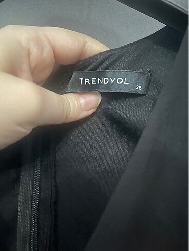 Trendyol & Milla Siyah mini elbise