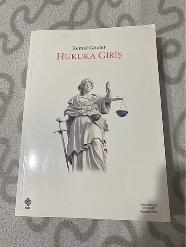 Kemal gözler hukuka giriş