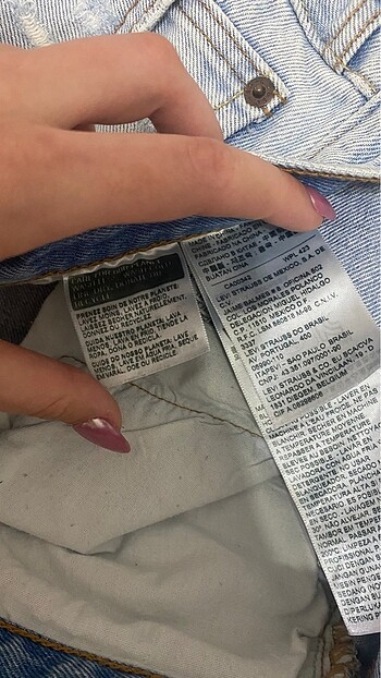 Levis jean - Görsel 5