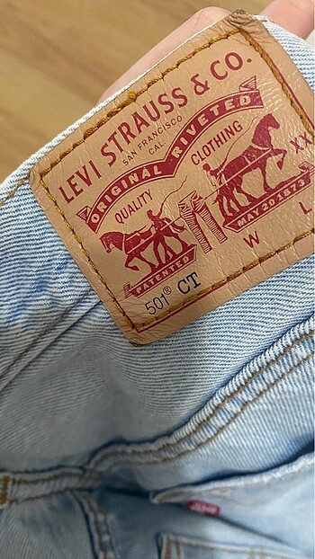 Levis jean - Görsel 6