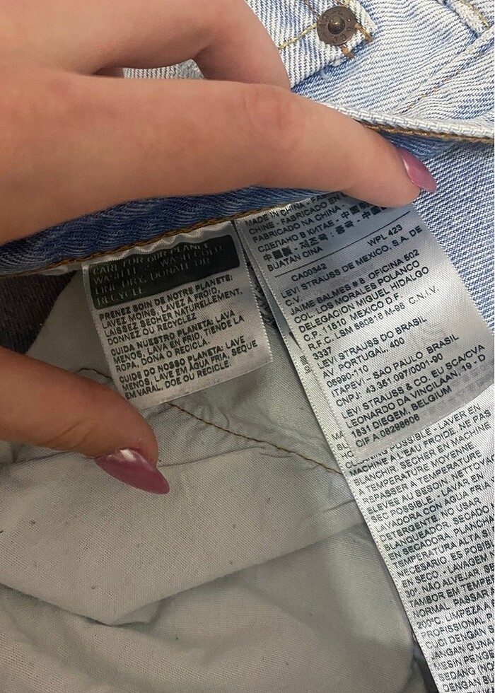 Levis jean - Görsel 5