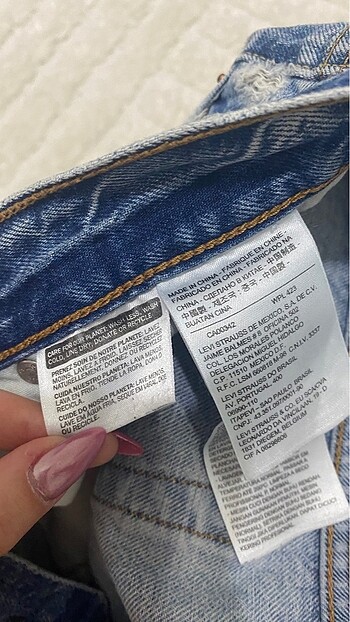 Levis jean - Görsel 5