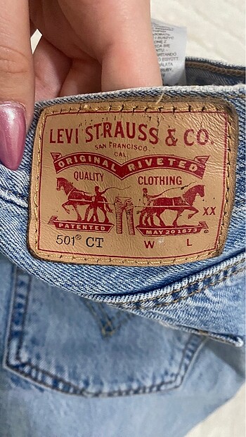Levis jean - Görsel 3