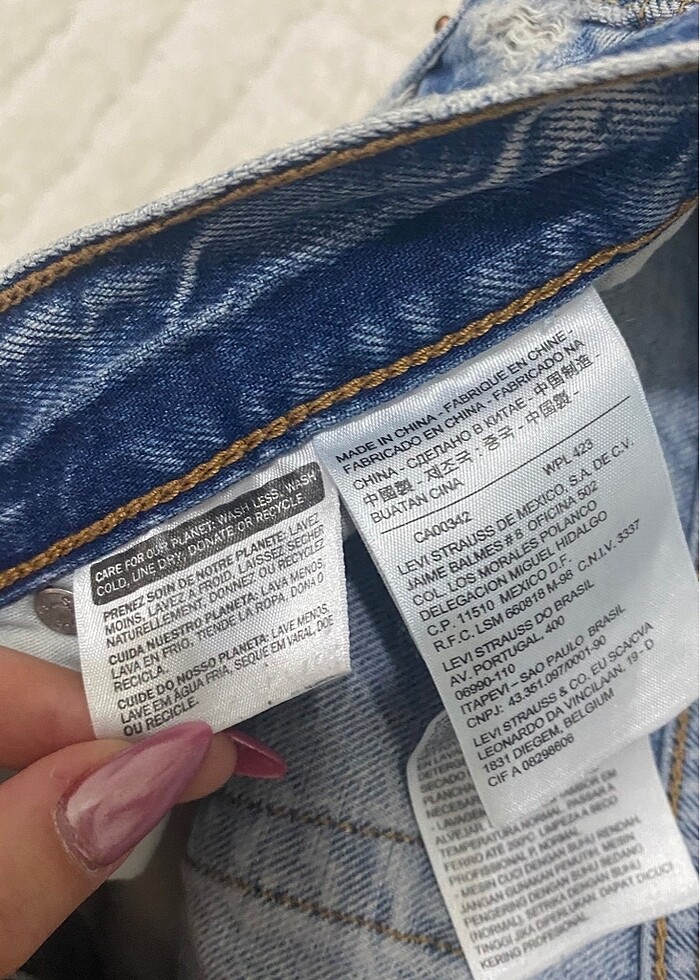 Levis jean - Görsel 5