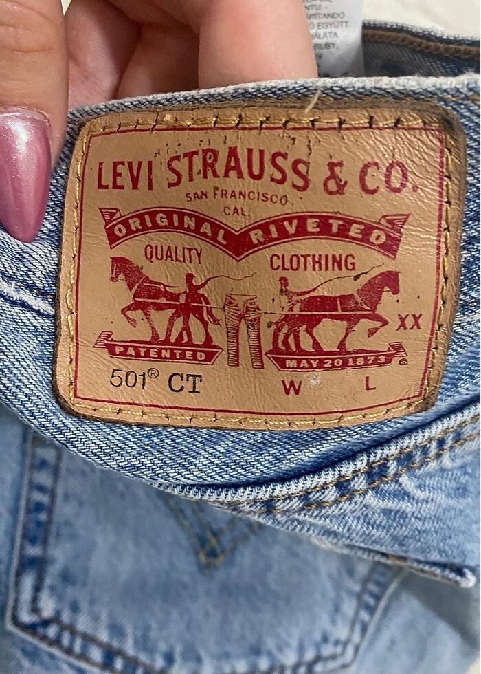 Levis jean - Görsel 3