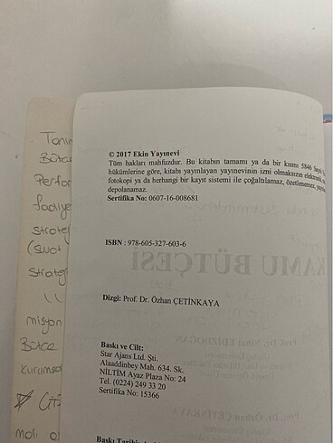  Beden Kamu bütçesi