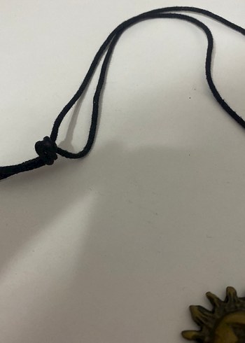 Bohem Güneş Figürlü Midi Kolye - Görsel 3