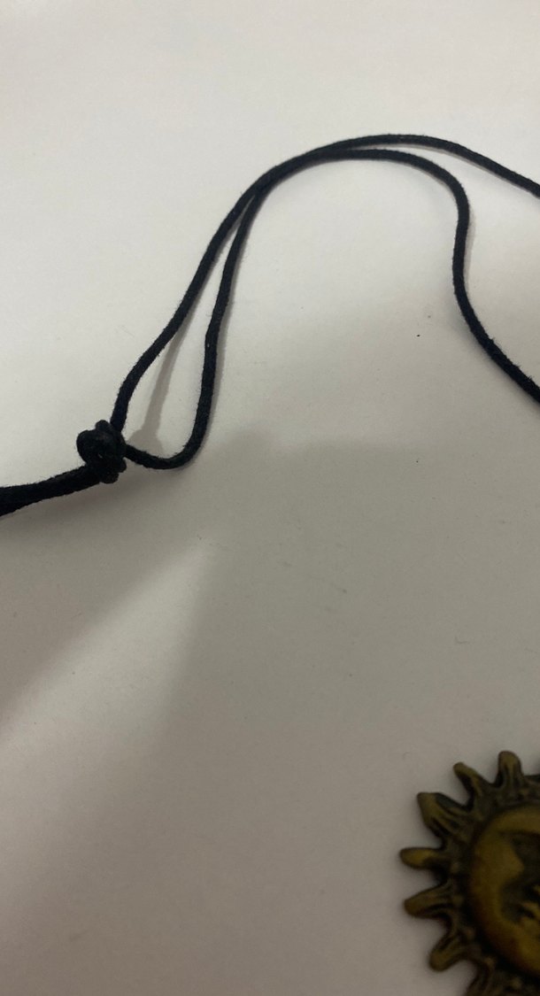 Bohem Güneş Figürlü Midi Kolye - Görsel 3