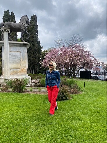 zara pantalon takım