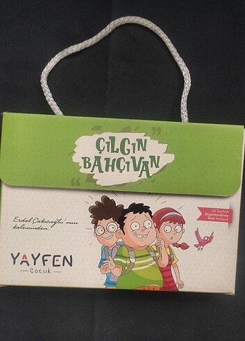 Beden Çılgın Bahçıvan çocuk okuma kitabı