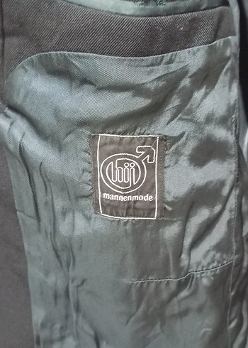 xxl Beden Siyah Erkek Düz Düğmeli Blazer Ceket