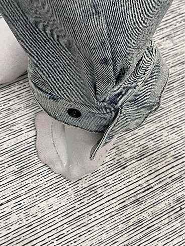38 Beden mavi Renk Kot pantalon