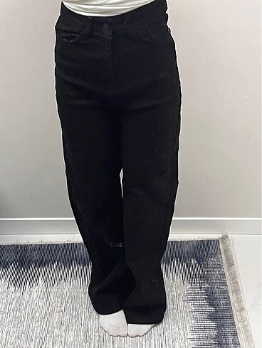 xs Beden Siyah pantalon