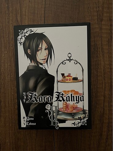  Beden Kara kahya 1-2 manga set