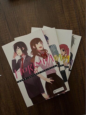 Horimiya manga seti 1-2-3-4