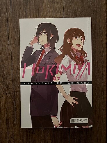  Beden Horimiya manga seti 1-2-3-4