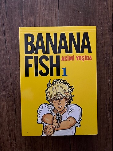 Banana fish 1. Cilt manga
