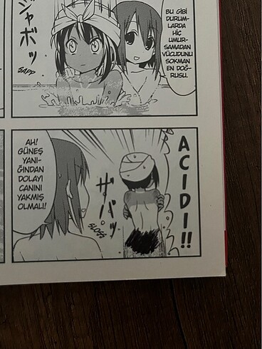 Beden Renk K-ON 1-2 cilt manga