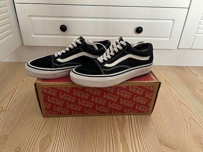 Vans spor aykkabı