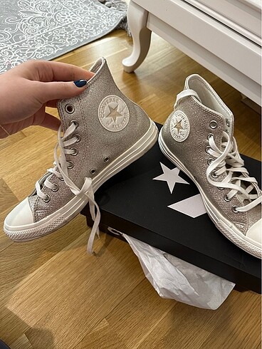 40 Beden Converse simli ayakkabi