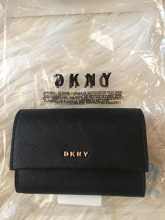 universal Beden siyah Renk DKNY cüzdan