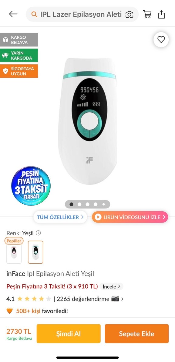 Lazer epilasyon - Görsel 2