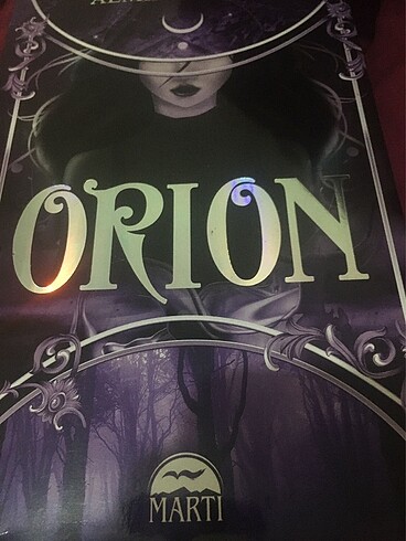 Orion cilitli kitap