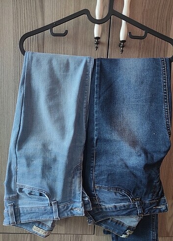 Dar paça kot pantolon 