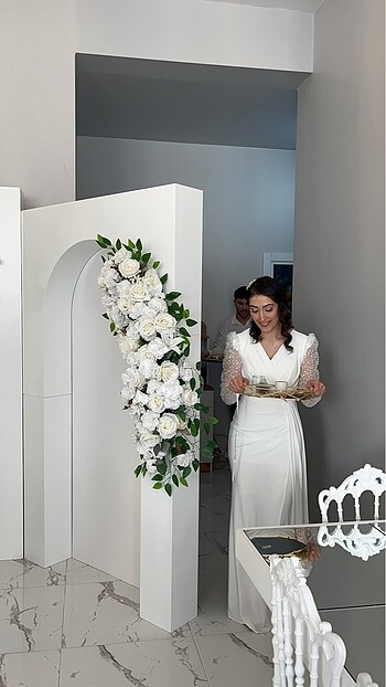 Diğer Söz nişan nikah elbisesi