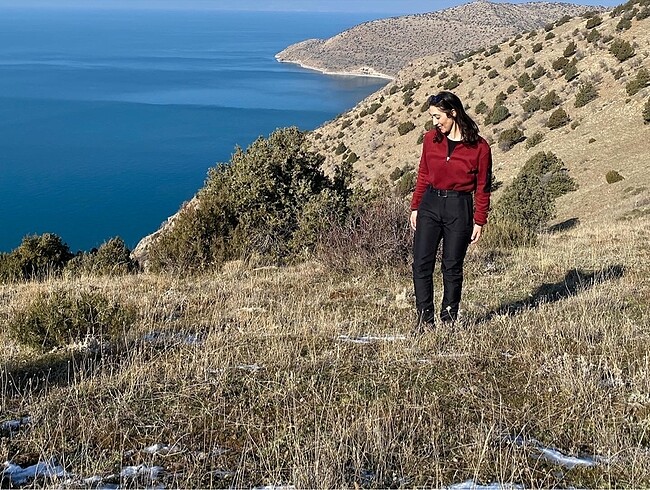 s Beden Su geçirmez yürüyüş pantolonu