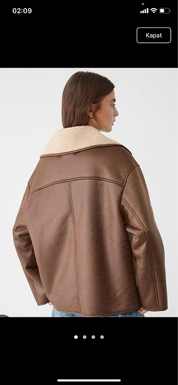 Stradivarius mont ceket