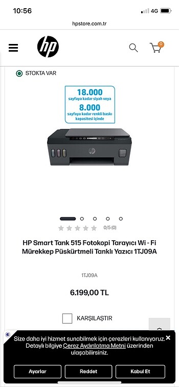 HP 515 yazıcı