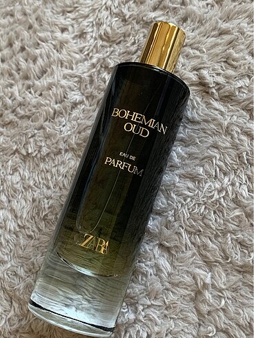 Zara Parfüm Bohemian Oud - 80 ml