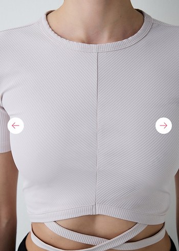 Penti Crop Top/ Spor Üst - Görsel 2