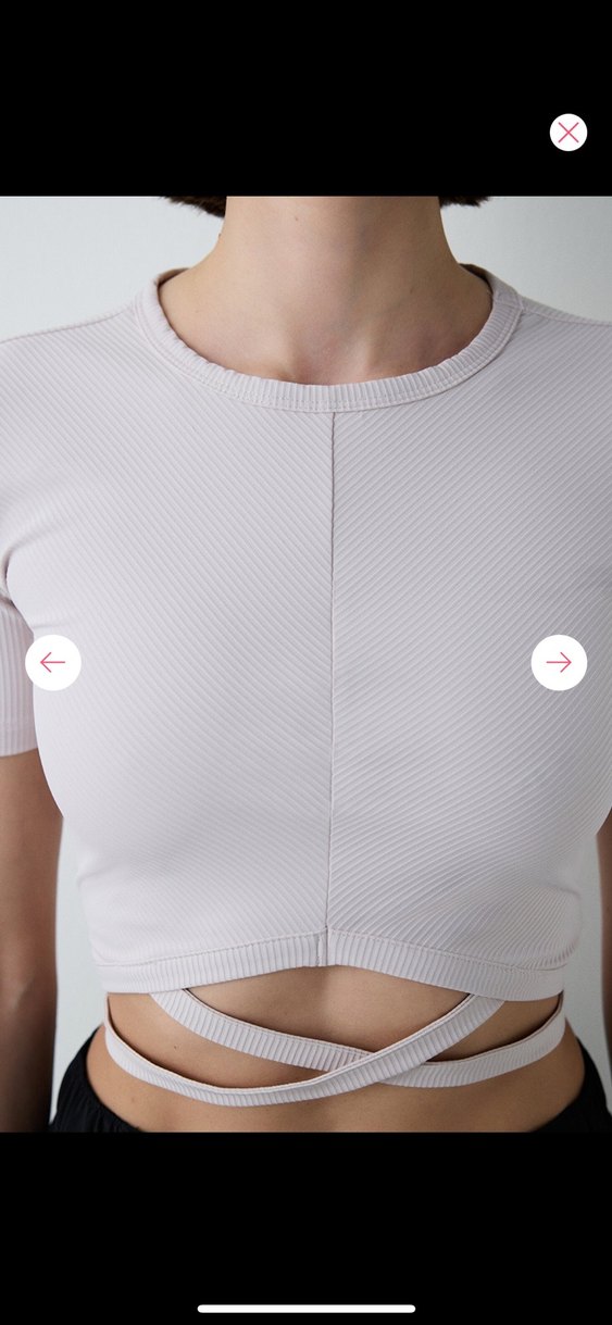 Penti Crop Top/ Spor Üst - Görsel 2
