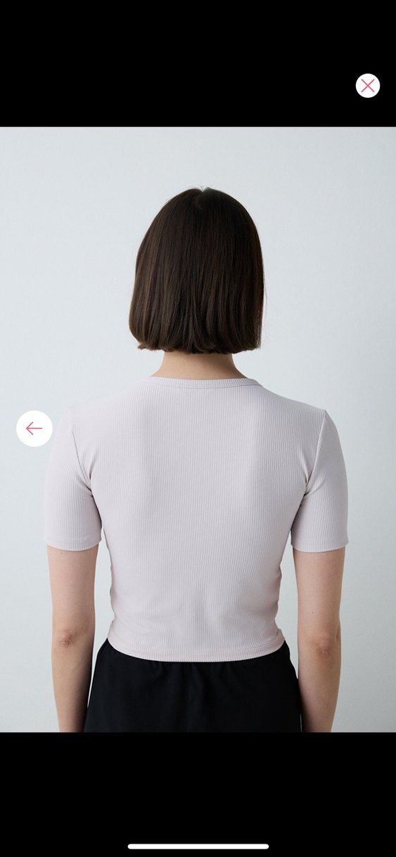 Penti Crop Top/ Spor Üst - Görsel 3