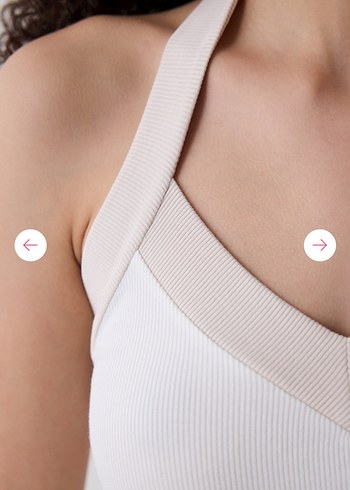 Penti Halter Yaka Üst - Görsel 3