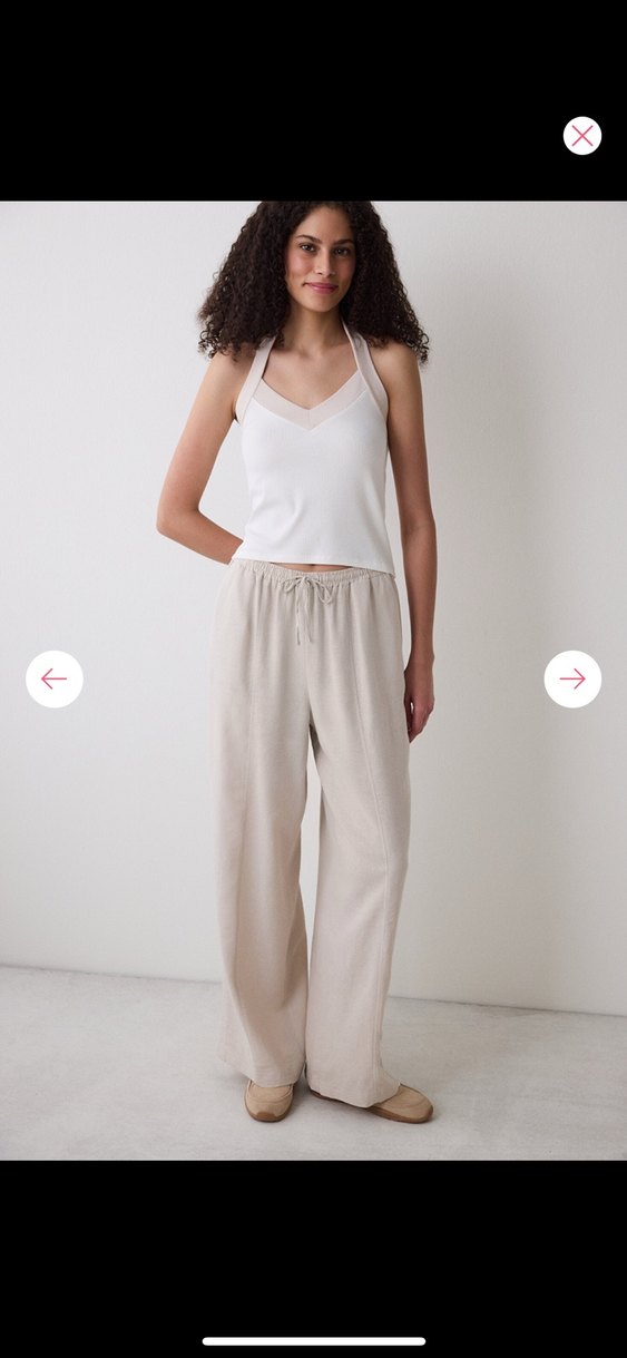 Penti Halter Yaka Üst - Görsel 2