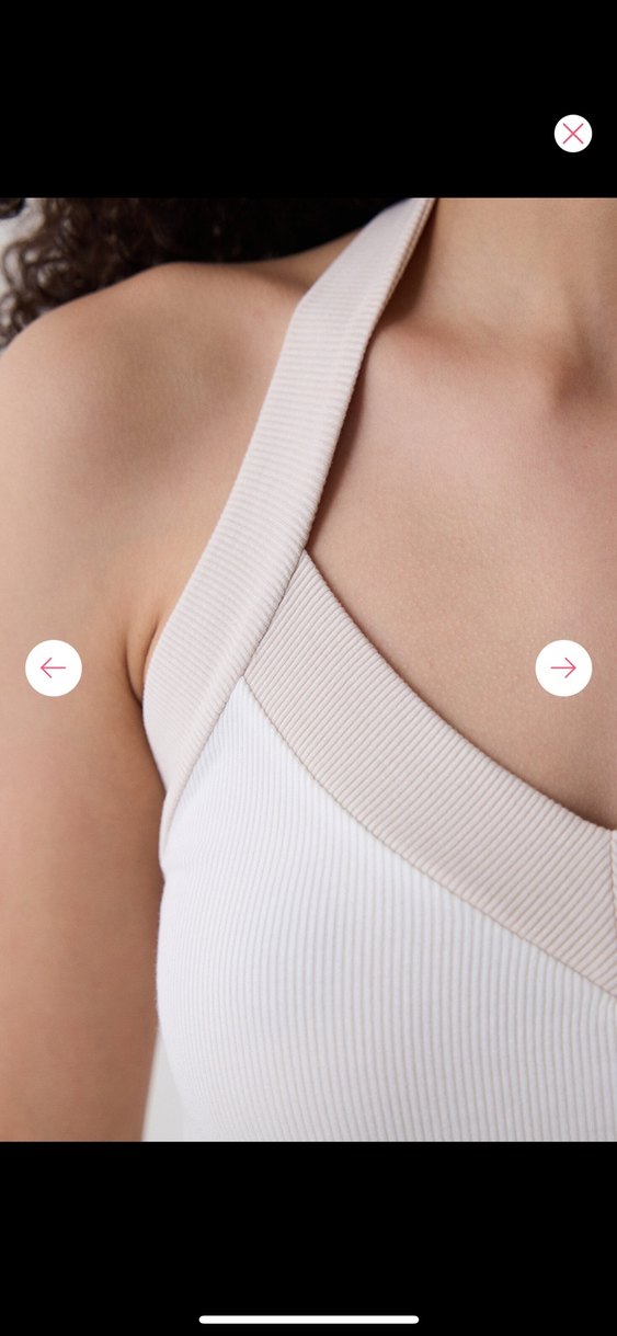 Penti Halter Yaka Üst - Görsel 3