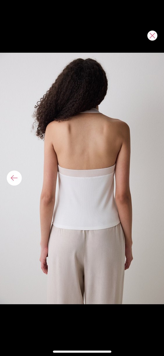 Penti Halter Yaka Üst - Görsel 4