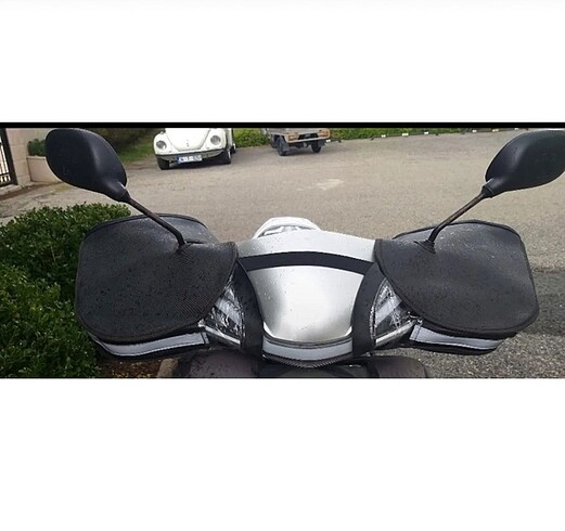 Beden Motosiklet scooter için uyumlu El Koruma Kılıfı Elcik