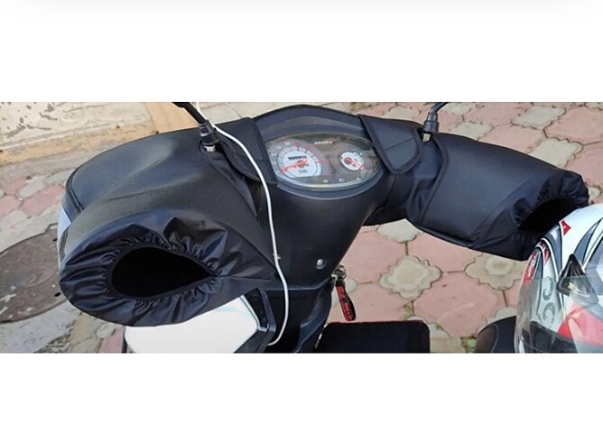 Beden Renk Motosiklet scooter için uyumlu El Koruma Kılıfı Elcik