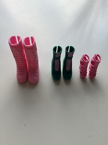 Alisha, winx ve barbie ayakkabilari