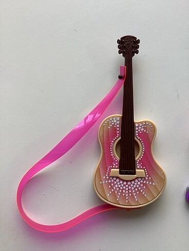 Barbie Orijinal barbie müzik aleti seti